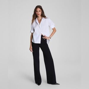 SPANXsupersmooth™ PerfectFit
Ponte Wide Leg Pant.  Size XS